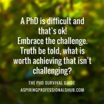 6. PhD Survival 2